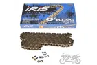CHAIN, DRIVE IRIS 520 O-RING 122L GOLD