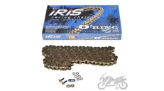 CHAIN, DRIVE IRIS 520 O-RING 122L GOLD