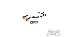 LINK, CHAIN CONNECTING IRIS 520 O-RING