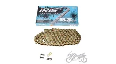 CHAIN, DRIVE IRIS 520 RACING RXL 112L GOLD