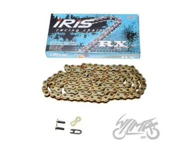 CHAIN, DRIVE IRIS 520 RACING RXL 112L GOLD