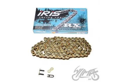 CHAIN, DRIVE IRIS 520 RACING RXL 112L GOLD