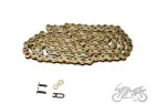 CHAIN, DRIVE IRIS 520 RACING RXL 112L GOLD