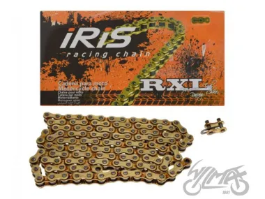 CHAIN, DRIVE IRIS 520 RACING RXL 120L GOLD