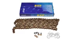 CHAIN, DRIVE IRIS 520 RACING RXP 120L GOLD