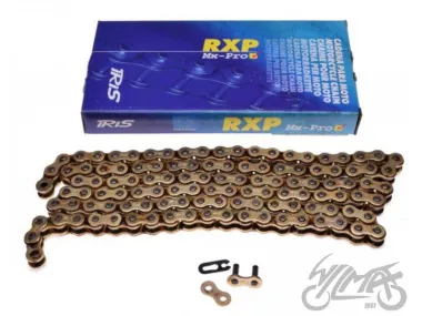 CHAIN, DRIVE IRIS 520 RACING RXP 120L GOLD