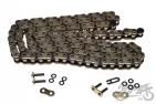 CHAIN, DRIVE IRIS 525 FB 112L GOLD