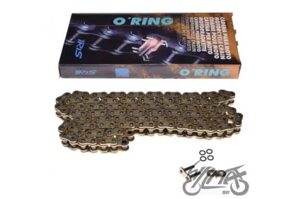 CHAIN, DRIVE IRIS 525 O-RING 110L GOLD