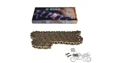 CHAIN, DRIVE IRIS 525 O-RING 116L GOLD