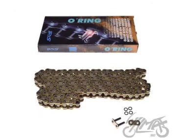 CHAIN, DRIVE IRIS 525 O-RING 116L GOLD