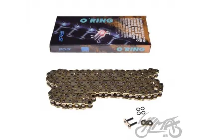 CHAIN, DRIVE IRIS 525 O-RING 116L GOLD