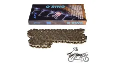 CHAIN, DRIVE IRIS 525 O-RING 118L GOLD