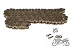 CHAIN, DRIVE IRIS 525 O-RING 124L GOLD