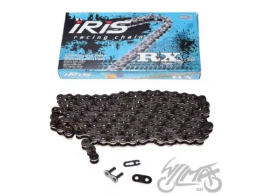 CHAIN, DRIVE IRIS 525 RX 110L SILVER