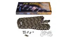 CHAIN, DRIVE IRIS 530 FB 108L GOLD