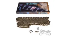 CHAIN, DRIVE IRIS 530 O-RING 124L GOLD