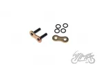 LINK, CHAIN RIVET IRIS 530 O-RING