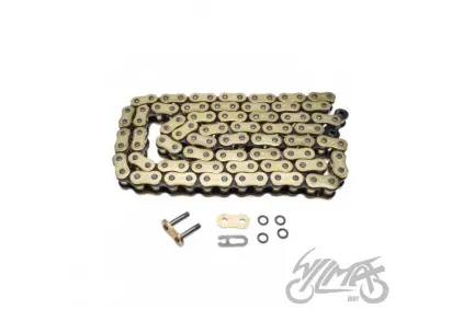 CHAIN, DRIVE IRIS 530 X-RING 106L GOLD