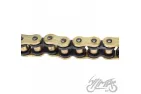 CHAIN, DRIVE IRIS 530 X-RING 106L GOLD