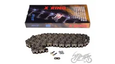 CHAIN, DRIVE IRIS 530 X-RING 112L GOLD