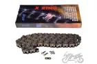 CHAIN, DRIVE IRIS 530 X-RING 118L GOLD
