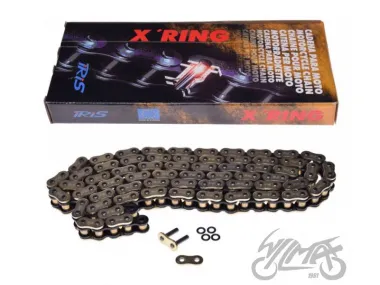 CHAIN, DRIVE IRIS 530 X-RING 118L GOLD