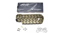 CHAIN, DRIVE IRIS 530 X-RING 130L GOLD
