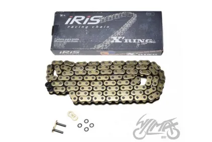 CHAIN, DRIVE IRIS 530 X-RING 130L GOLD