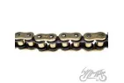 CHAIN, DRIVE IRIS 530 X-RING 130L GOLD