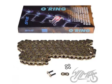 CHAIN, DRIVE IRIS 630 O-RING 120L GOLD