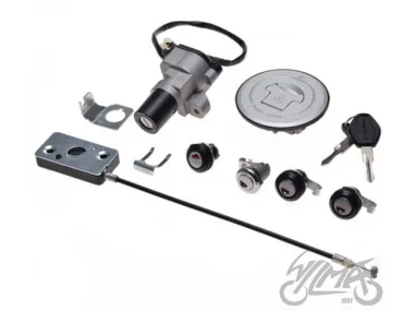 SPYNELIŲ KOMPLEKTAS Junak RX125 ONE