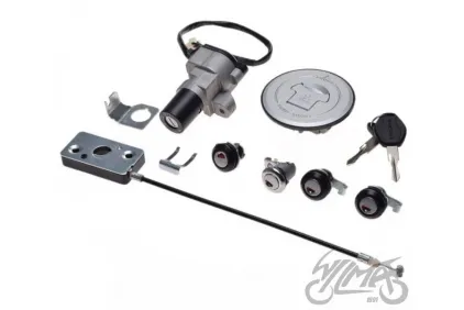 SPYNELIŲ KOMPLEKTAS Junak RX125 ONE