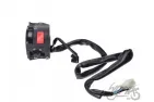 Left switch assembly for Junak RX125 ONE