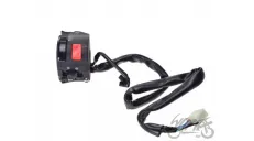 Left switch assembly for Junak RX125 ONE