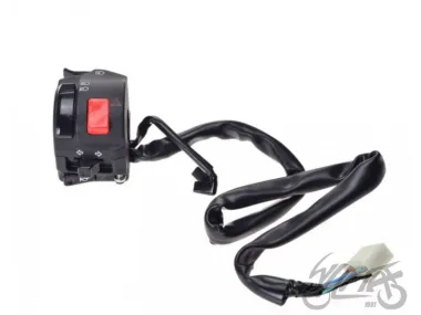 Left switch assembly for Junak RX125 ONE