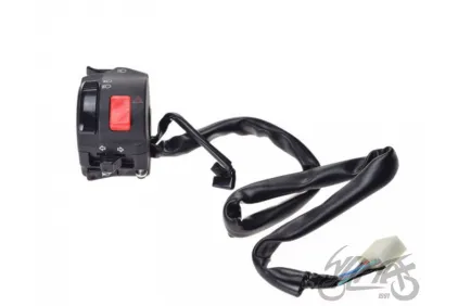 Left switch assembly for Junak RX125 ONE