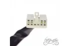 Left switch assembly for Junak RX125 ONE