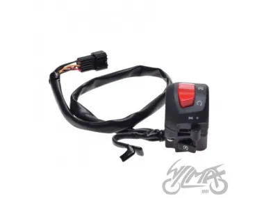 Right switch assembly for Junak RX125 ONE