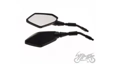Frosted black L+R for Junak RX125 ONE