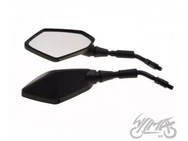 Frosted black L+R for Junak RX125 ONE