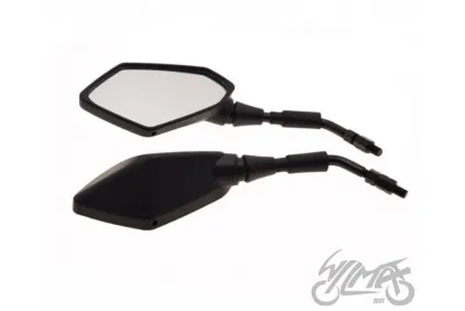 Frosted black L+R for Junak RX125 ONE