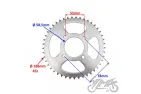 SPROCKET, REAR WHEEL for Junak RX125 ONE