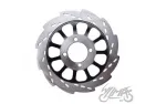 ROTOR, FRONT DISC BRAKE FOR JUNAK 126/901/904