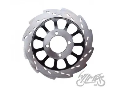 ROTOR, FRONT DISC BRAKE FOR JUNAK 126/901/904
