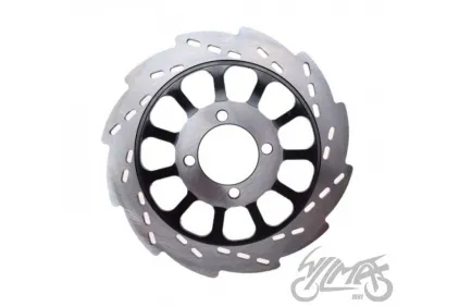 ROTOR, FRONT DISC BRAKE FOR JUNAK 126/901/904