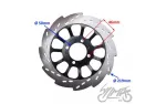 ROTOR, FRONT DISC BRAKE FOR JUNAK 126/901/904