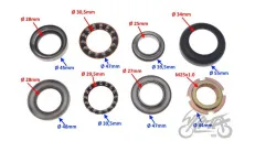 BEARING SET, STEERING FOR JUNAK 126