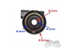 BOX ASSY, SPEEDOMETER DRIVE FOR JUNAK 126