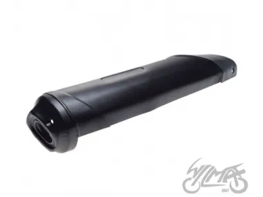 COVER, MUFFLER FOR JUNAK 126