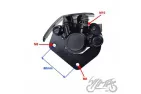 FRONT DISK BRAKE CALIPER FOR JUNAK 901